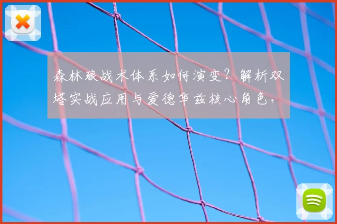 森林狼战术体系如何演变？解析双塔实战应用与爱德华兹核心角色，展望新赛季攻防构建新思路